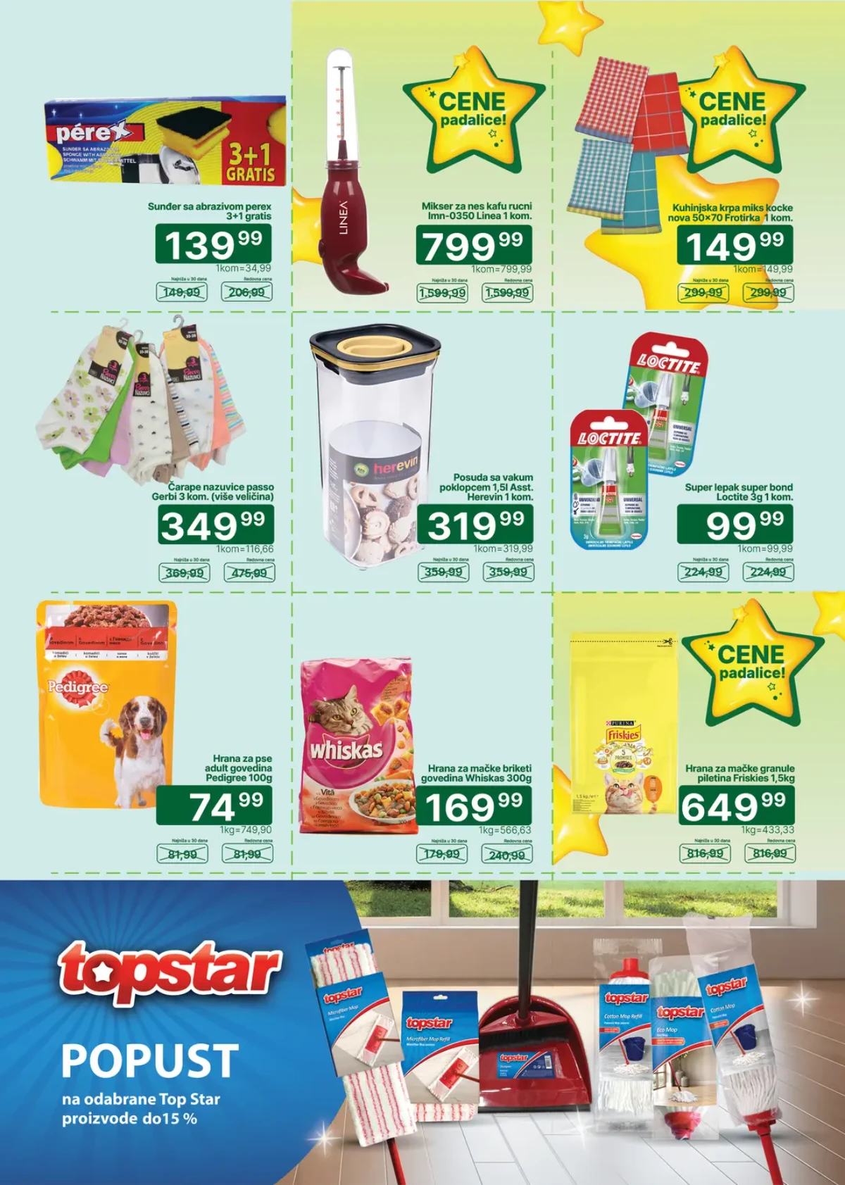 Univerexport katalog strana 31 – završne akcijske ponude