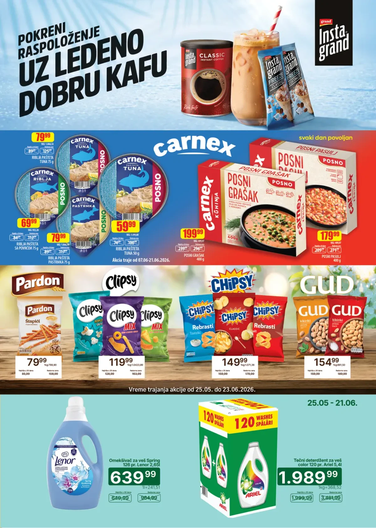 Univerexport katalog do 21.06.2026 – strana 21 aktuelne akcijske ponude