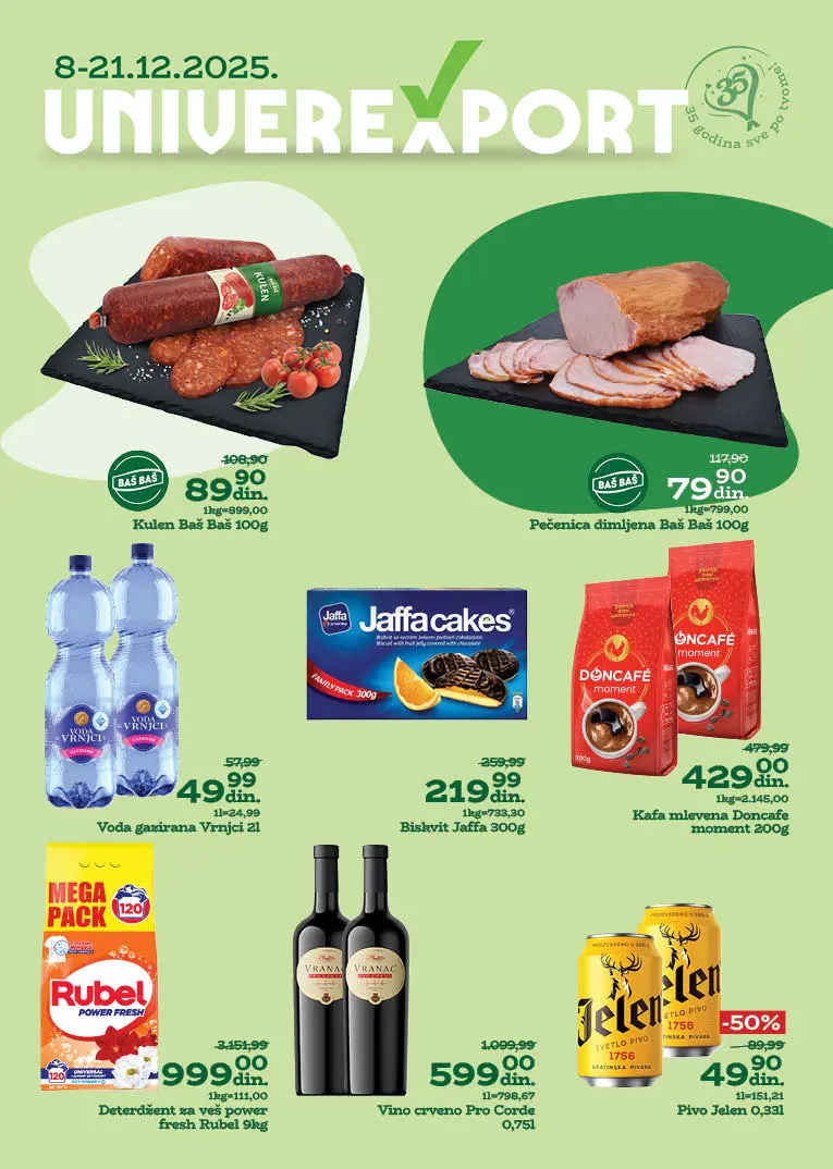 Univerexport Snizeno katalog Univerexport akcija i katalog