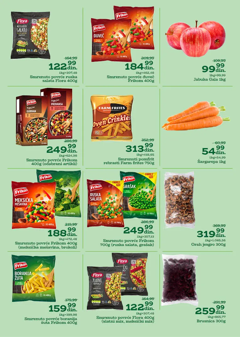 Univerexport Snizeno katalog Univerexport akcija i katalog