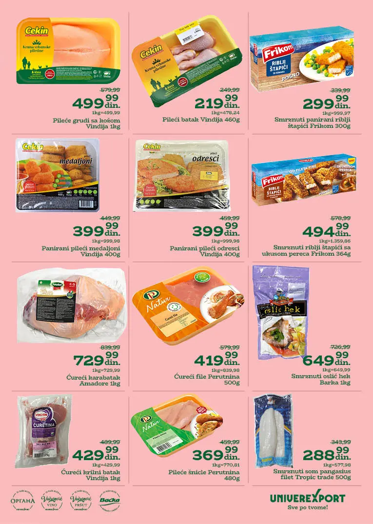 Univerexport Snizeno katalog Univerexport akcija i katalog