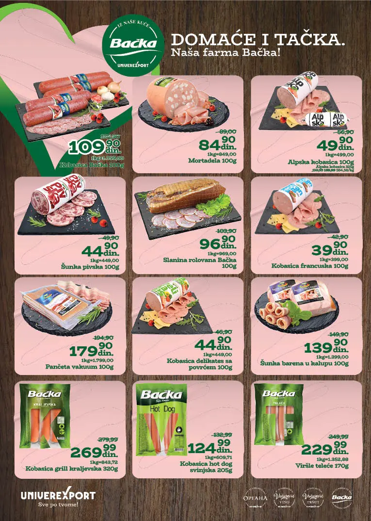 Univerexport Snizeno katalog Univerexport akcija i katalog