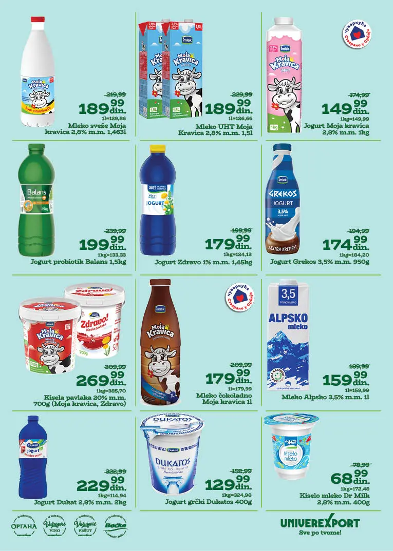 Univerexport Snizeno katalog Univerexport akcija i katalog