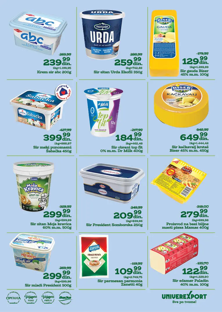 Univerexport Snizeno katalog Univerexport akcija i katalog