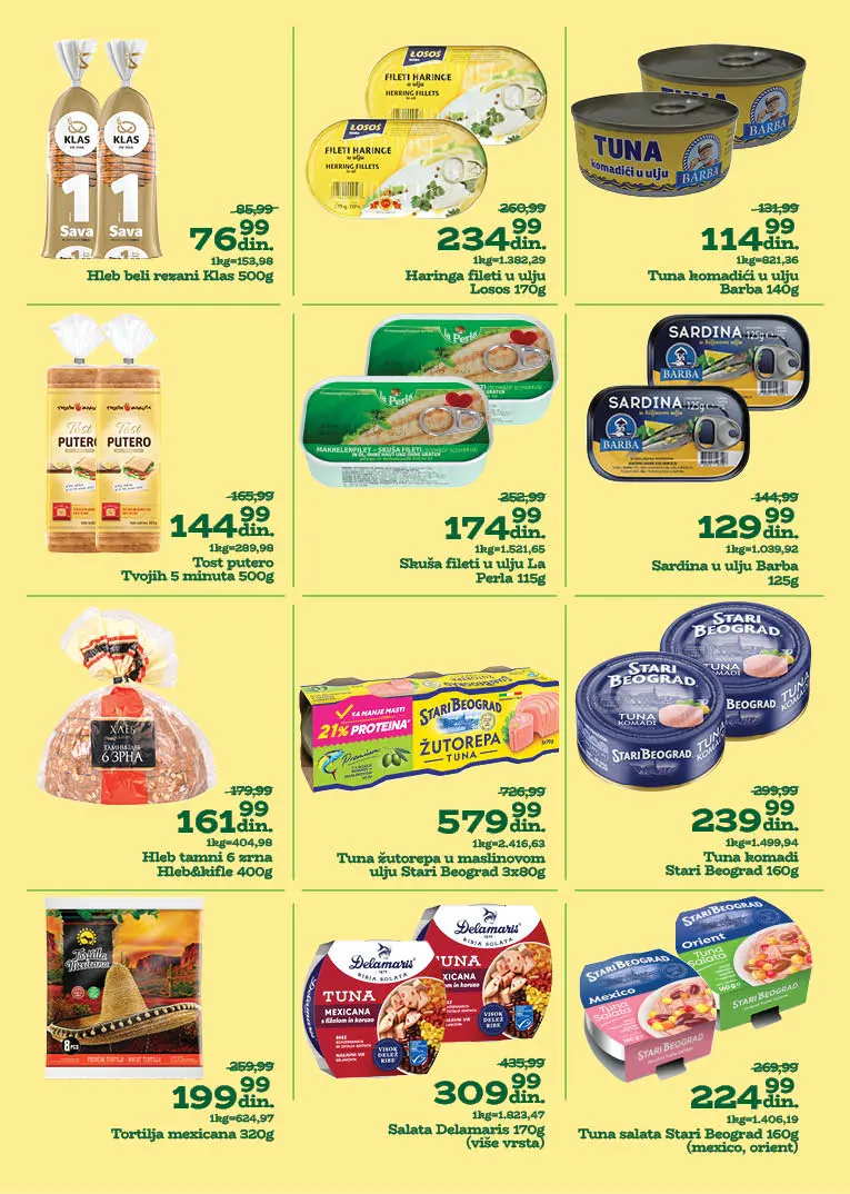 Univerexport Snizeno katalog Univerexport akcija i katalog