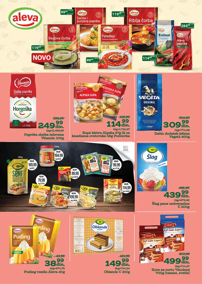 Univerexport Snizeno katalog Univerexport akcija i katalog