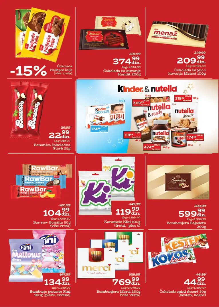 Univerexport Snizeno katalog Univerexport akcija i katalog
