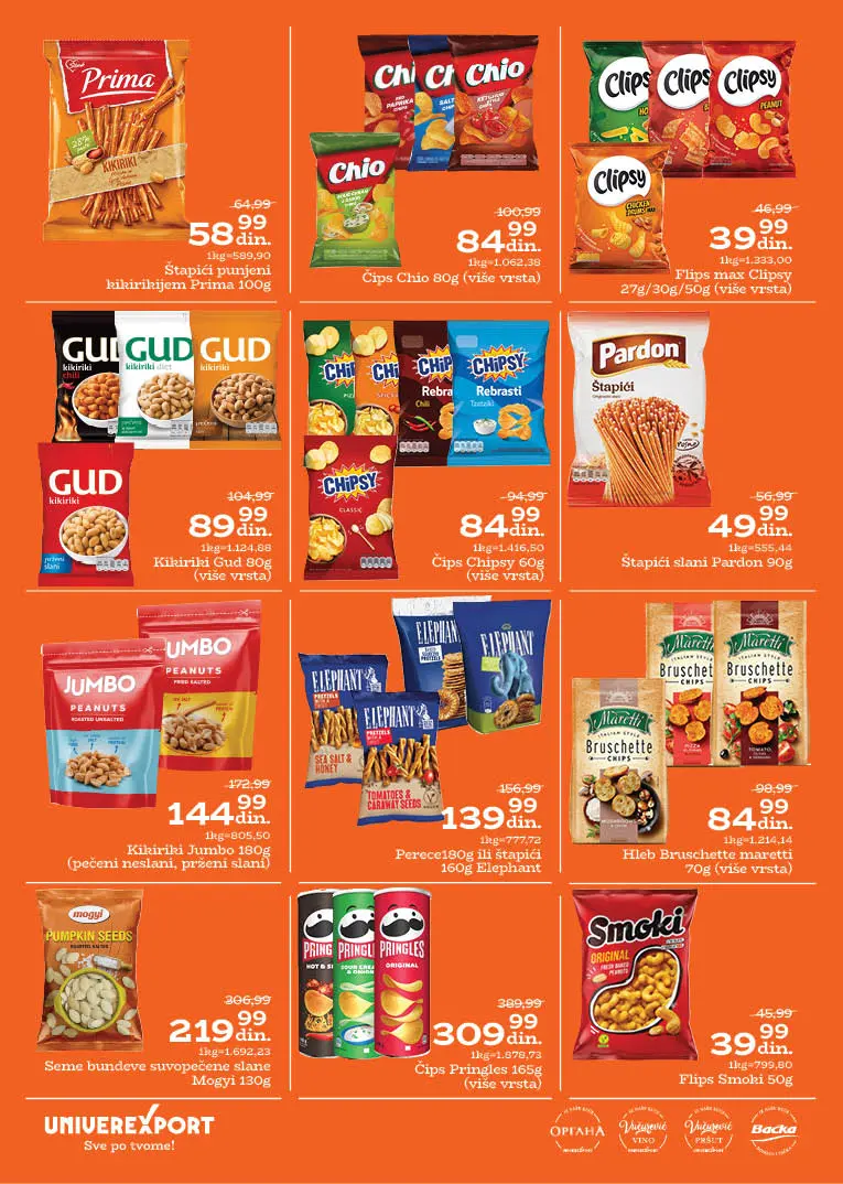 Univerexport Snizeno katalog Univerexport akcija i katalog