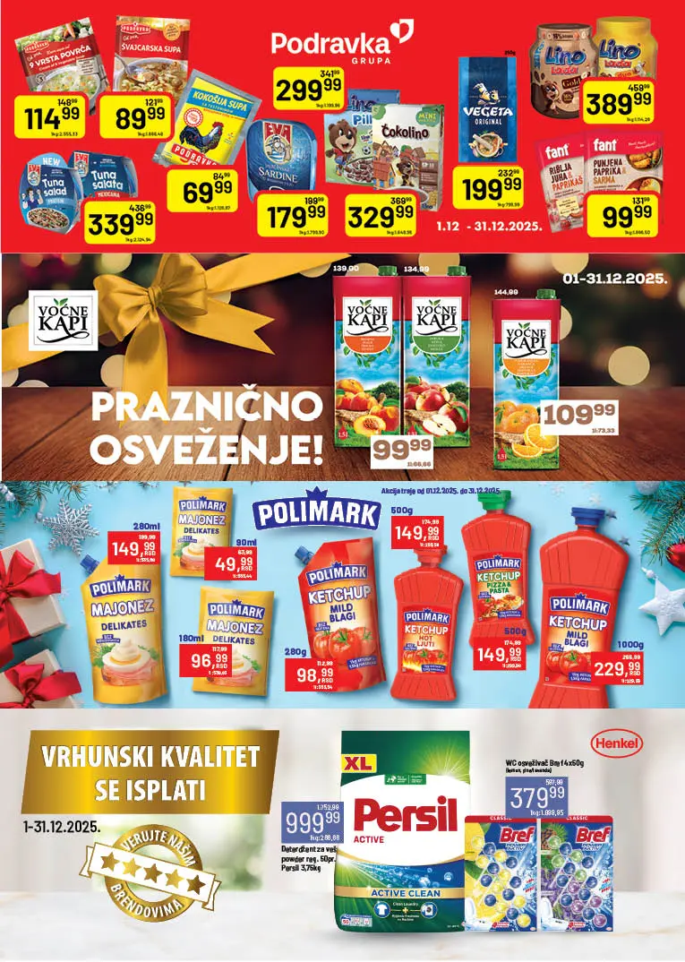 Univerexport Snizeno katalog Univerexport akcija i katalog