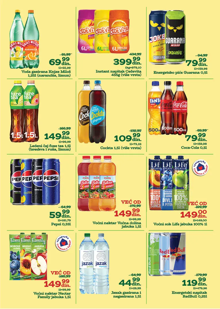 Univerexport Snizeno katalog Univerexport akcija i katalog