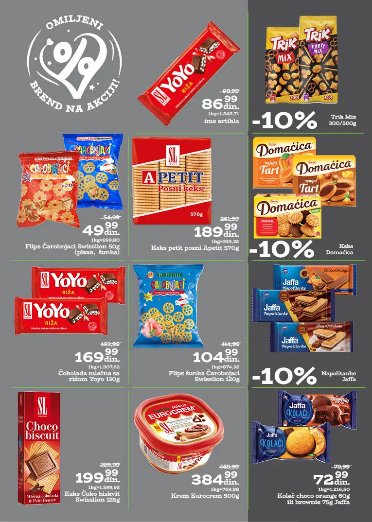 Univerexport Snizeno katalog Univerexport akcija i katalog