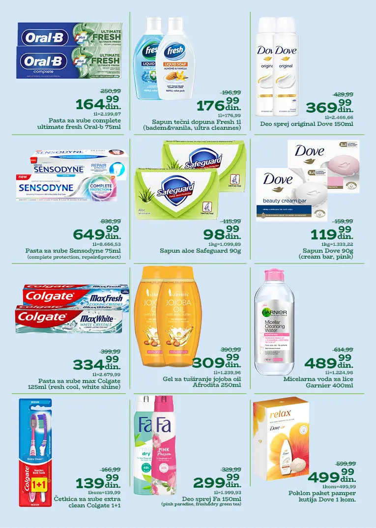 Univerexport Snizeno katalog Univerexport akcija i katalog