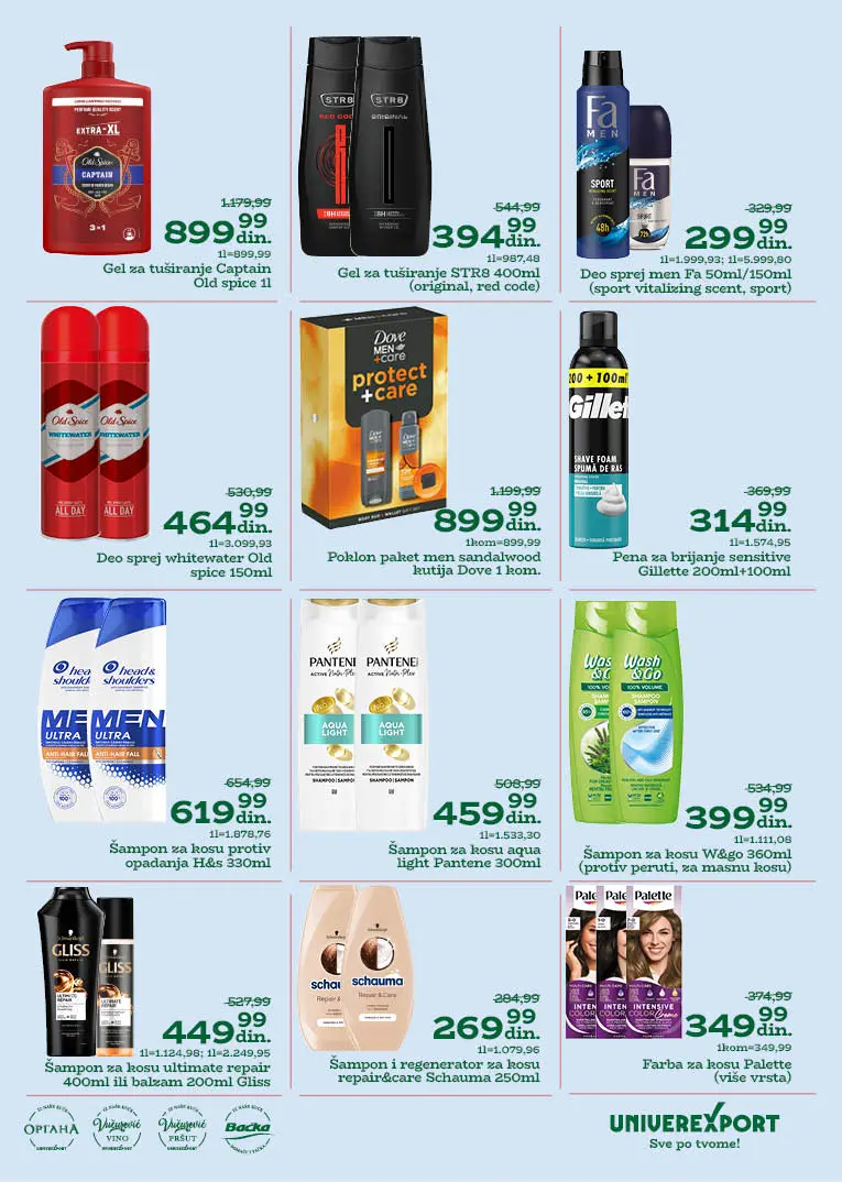 Univerexport Snizeno katalog Univerexport akcija i katalog