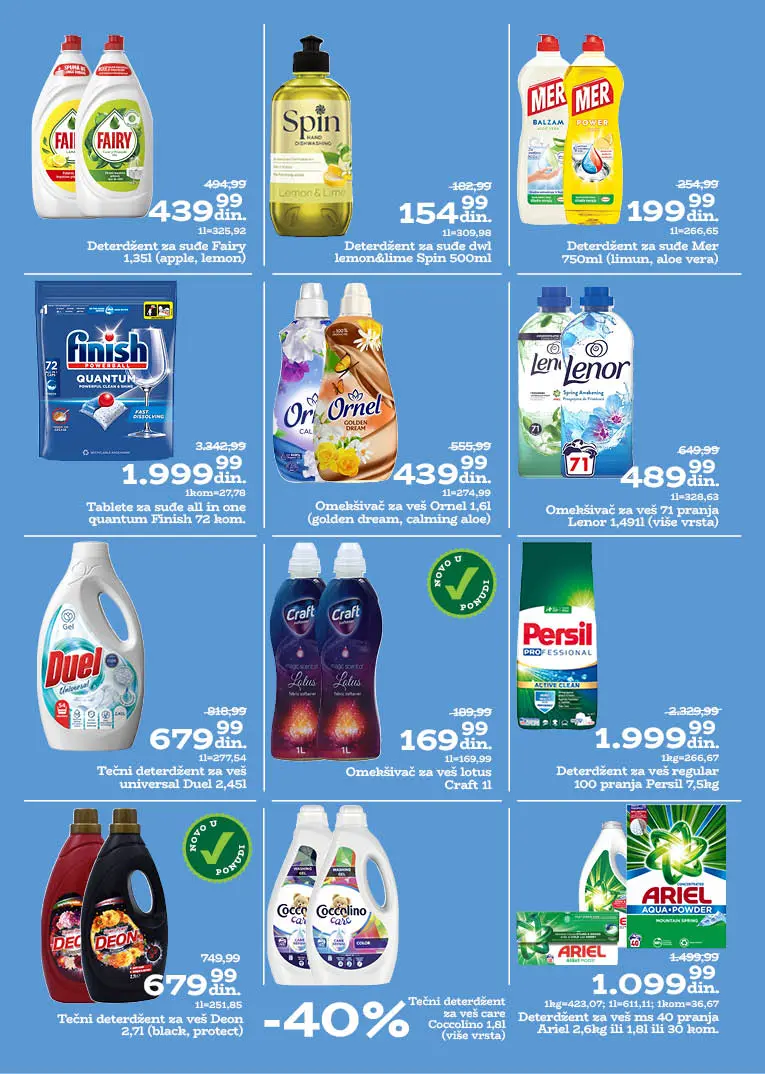 Univerexport Snizeno katalog Univerexport akcija i katalog