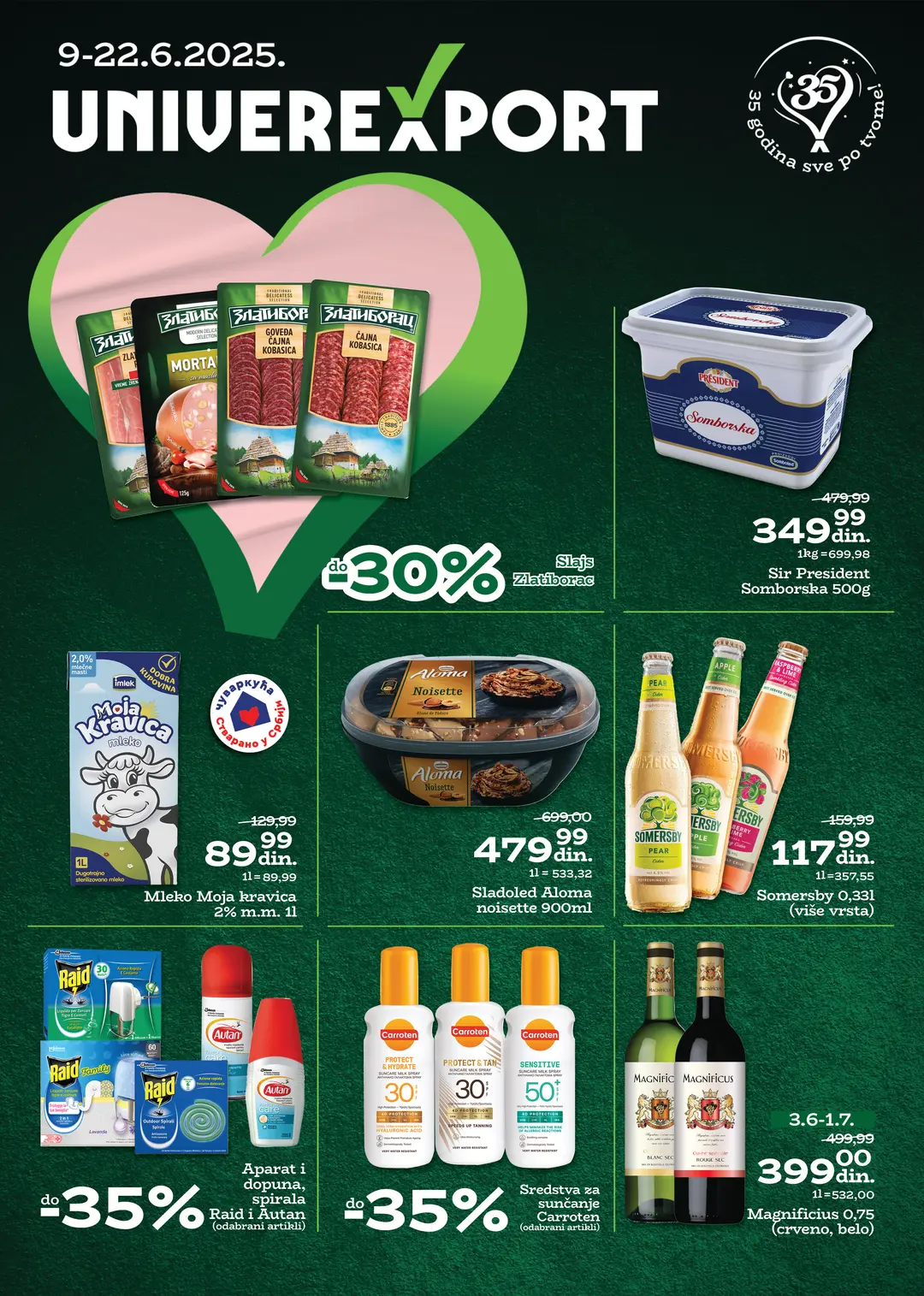 Univerexport Snizeno katalog