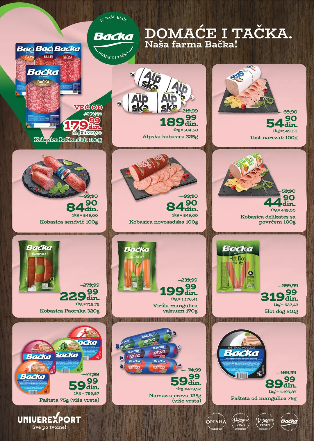 katalog Univerexport