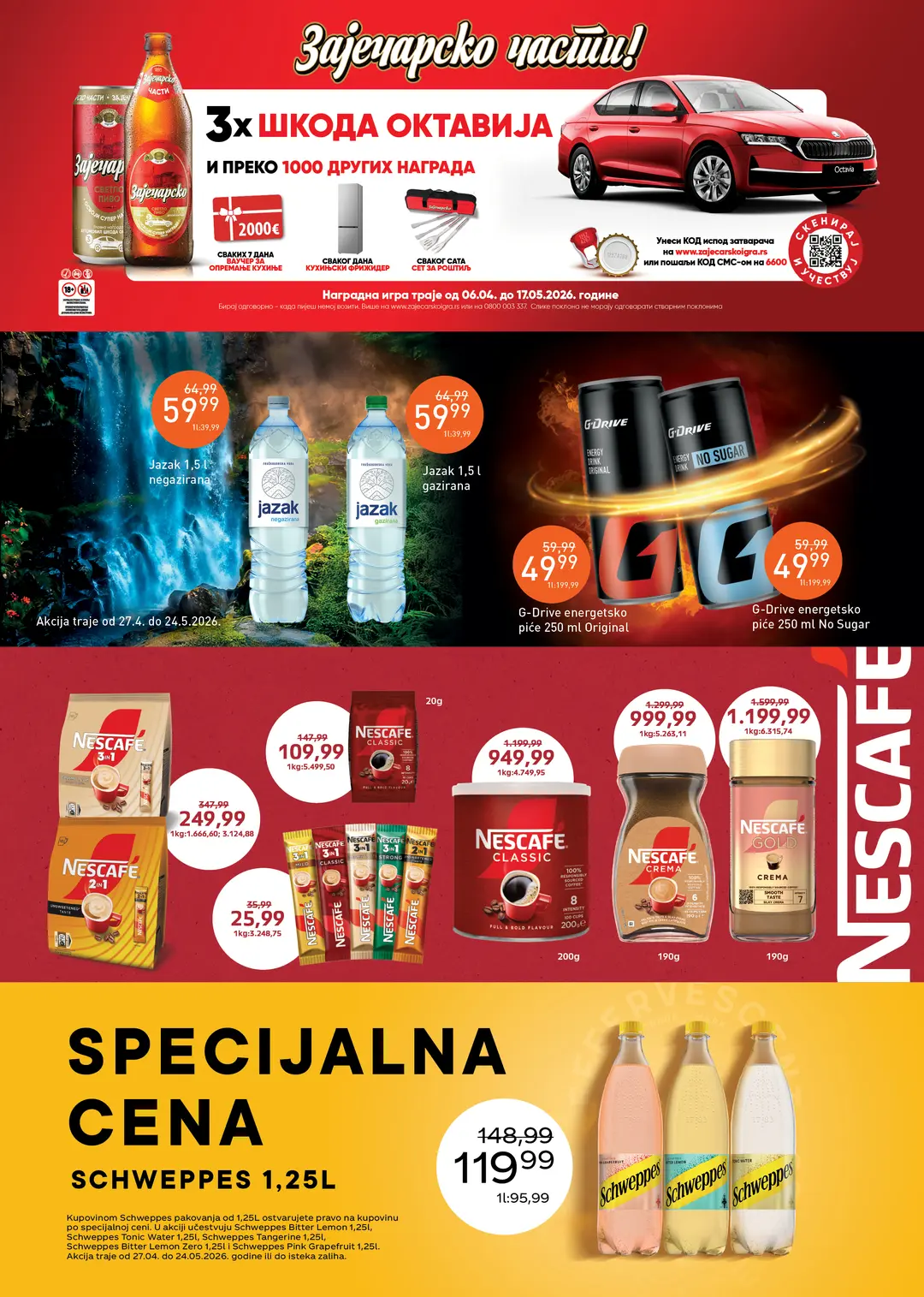 Univerexport akcija – novi katalog velikih sniženja do 24.05.2026