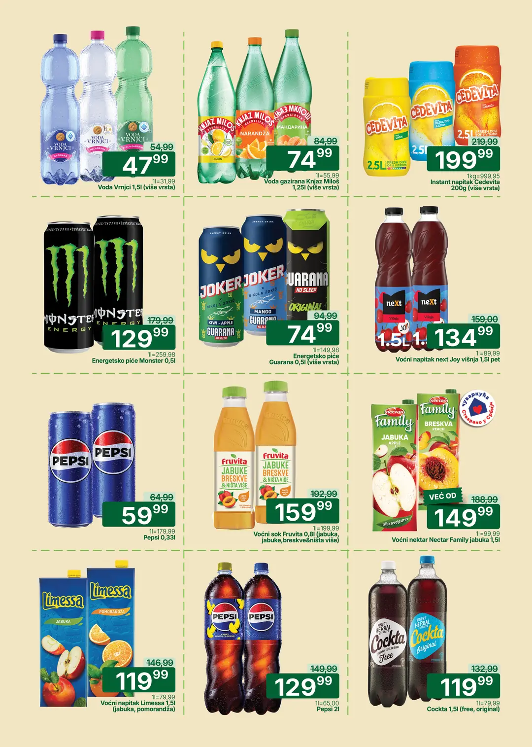 Univerexport akcija – novi katalog velikih sniženja do 24.05.2026