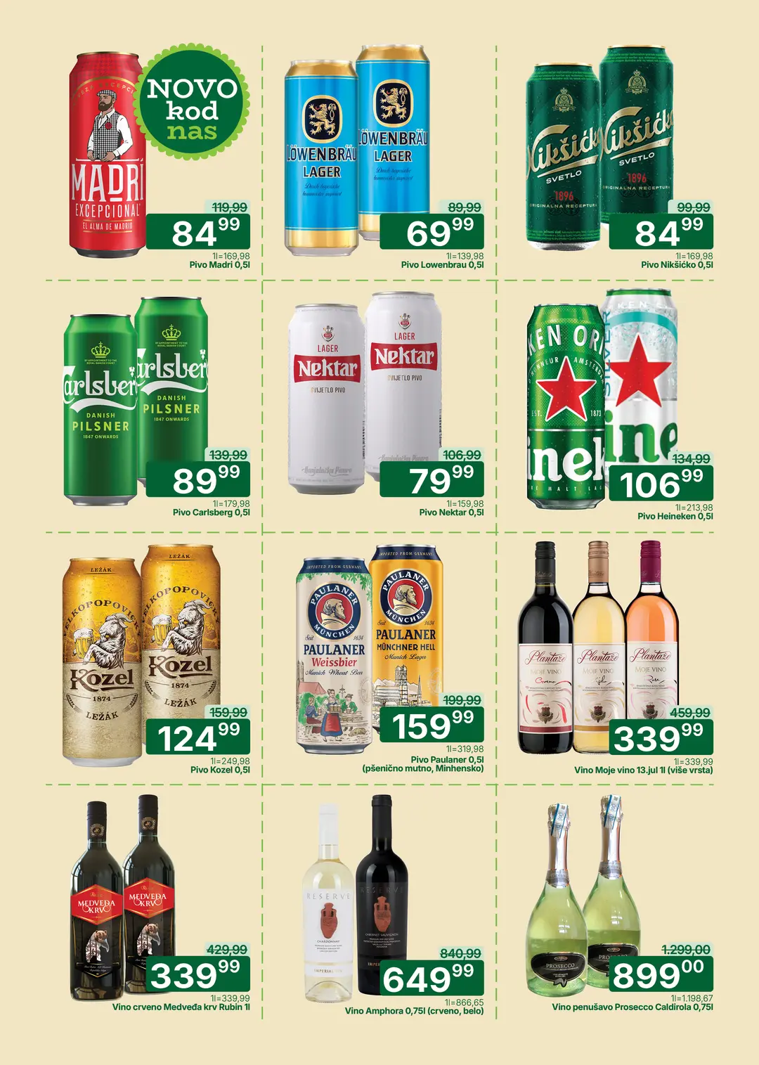 Univerexport akcija – novi katalog velikih sniženja do 24.05.2026