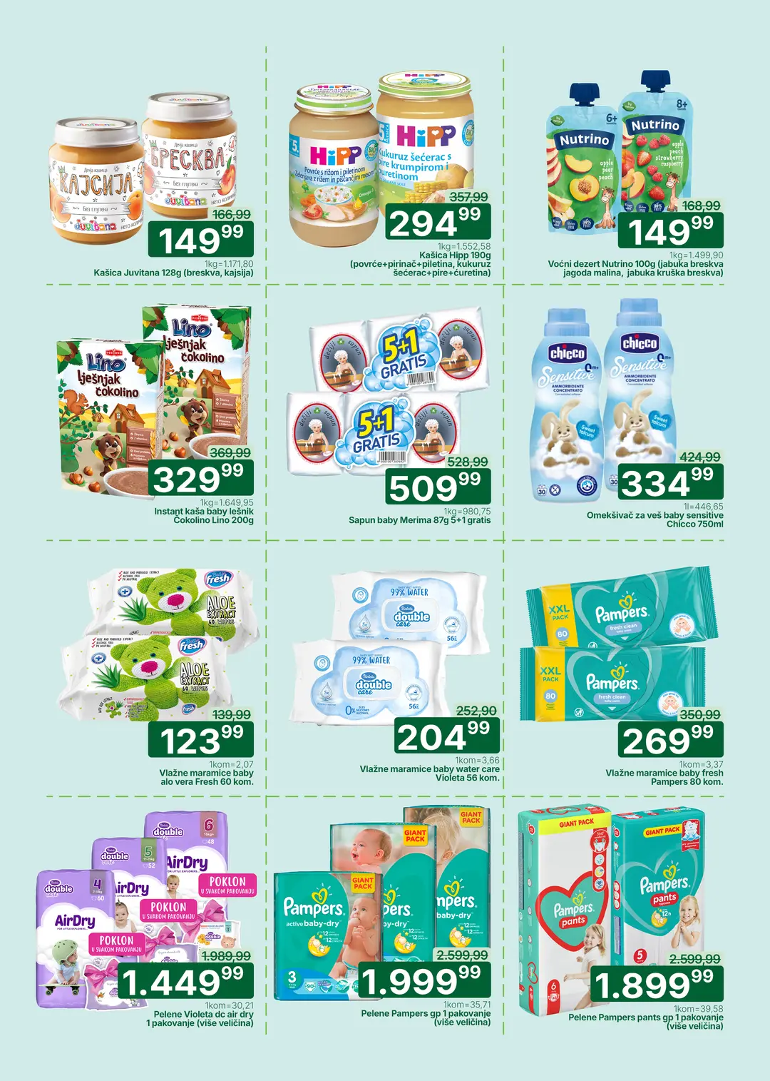 Univerexport akcija – novi katalog velikih sniženja do 24.05.2026