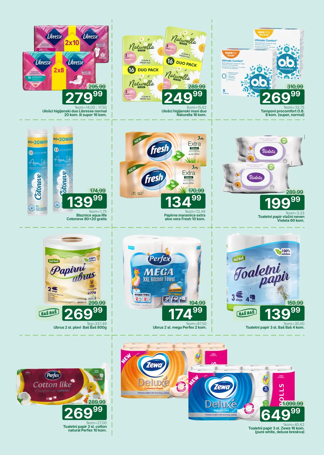 Univerexport akcija – novi katalog velikih sniženja do 24.05.2026