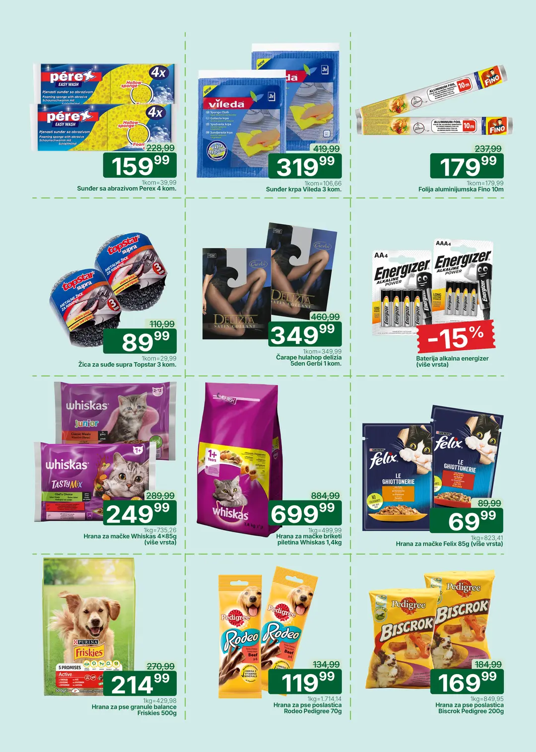 Univerexport akcija – novi katalog velikih sniženja do 24.05.2026