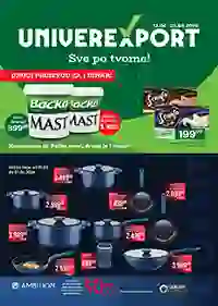 Univerexport Snizeno katalog