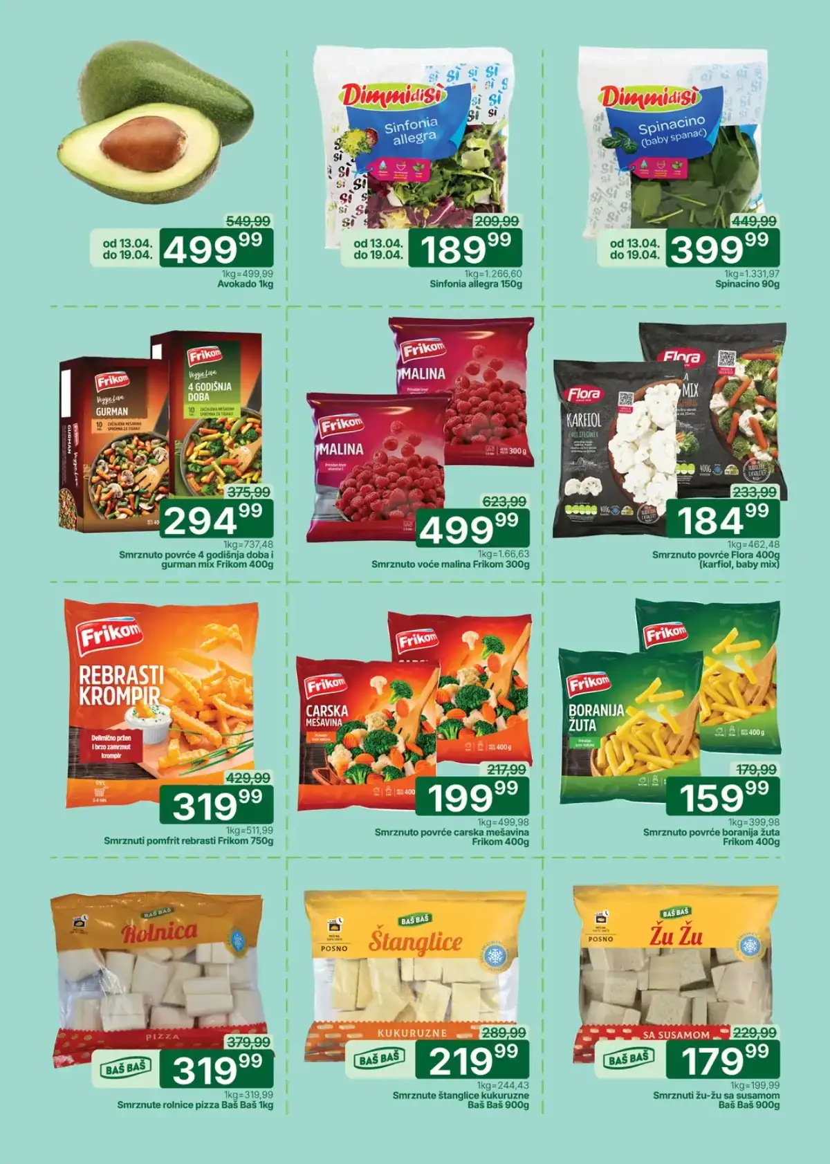 Univerexport akcija – novi katalog velikih sniženja do 26.04.2026