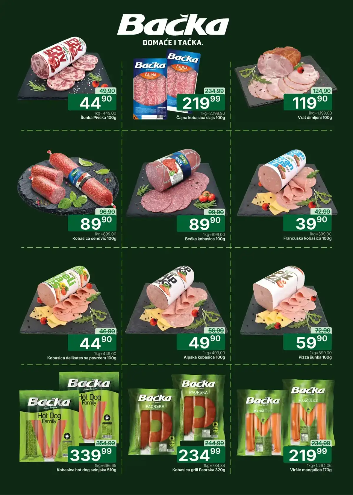 Univerexport akcija – novi katalog velikih sniženja do 26.04.2026