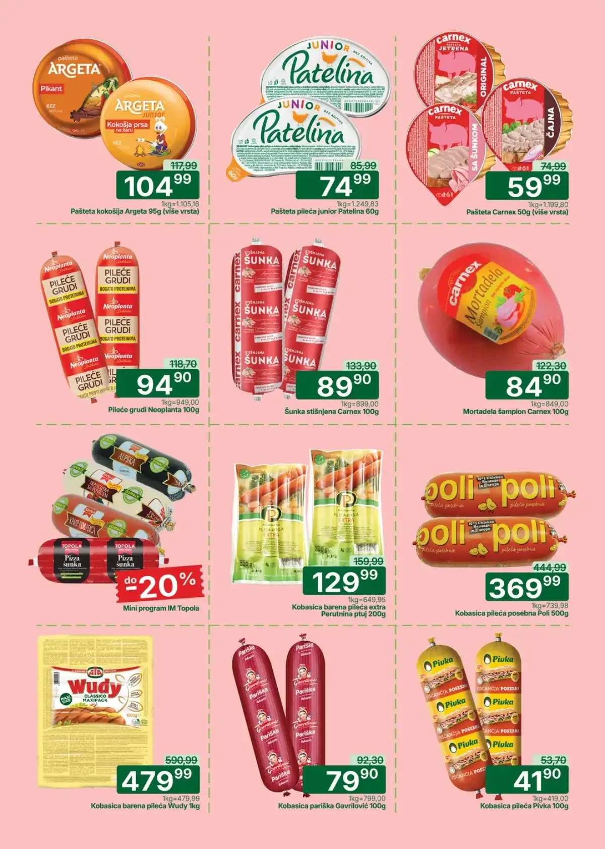 Univerexport akcija – novi katalog velikih sniženja do 26.04.2026