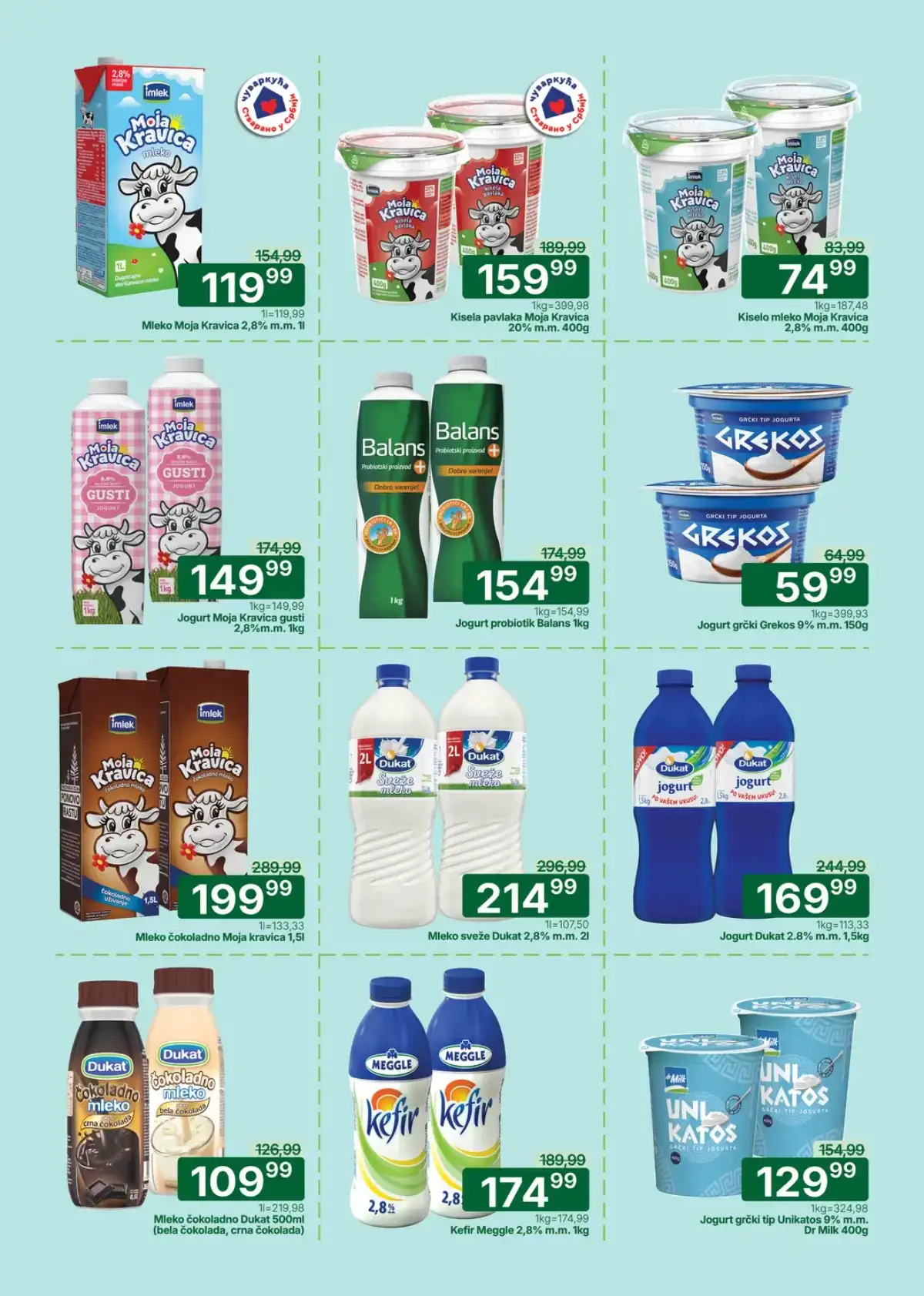 Univerexport akcija – novi katalog velikih sniženja do 26.04.2026