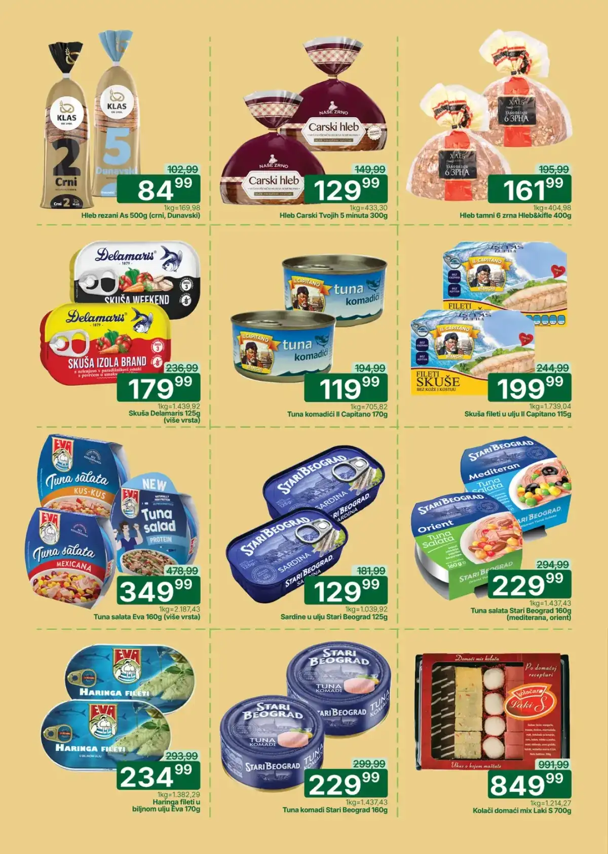 Univerexport akcija – novi katalog velikih sniženja do 26.04.2026