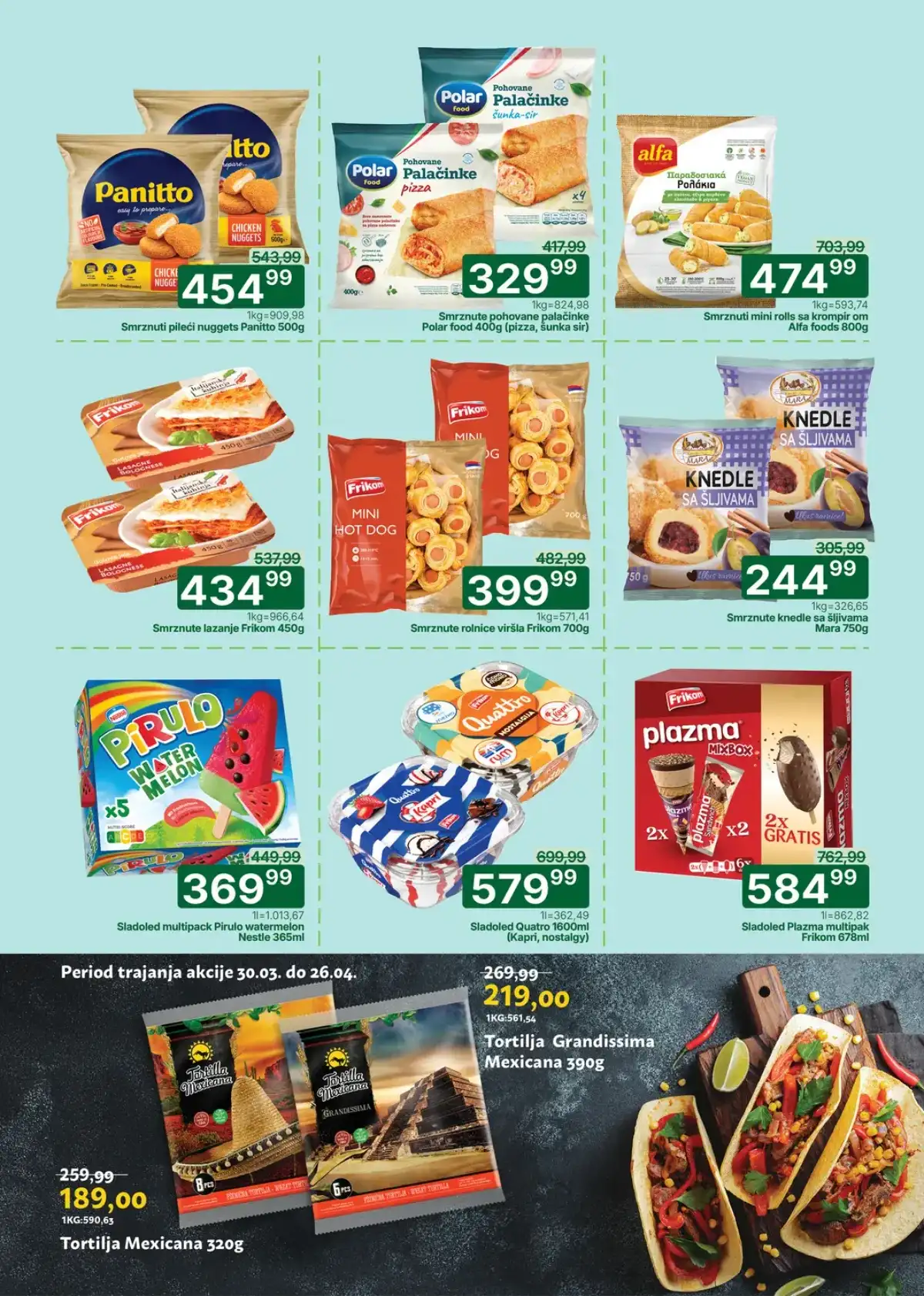 Univerexport akcija – novi katalog velikih sniženja do 26.04.2026