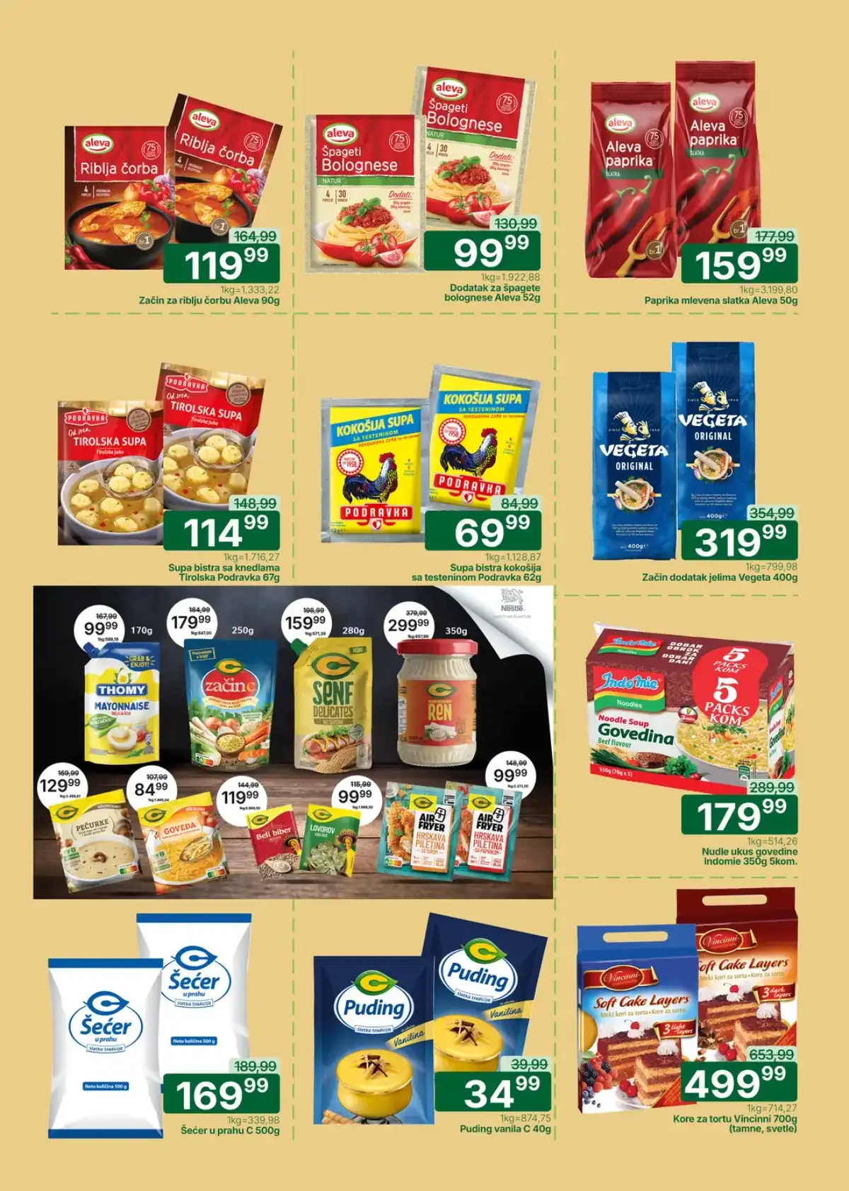 Univerexport akcija – novi katalog velikih sniženja do 26.04.2026