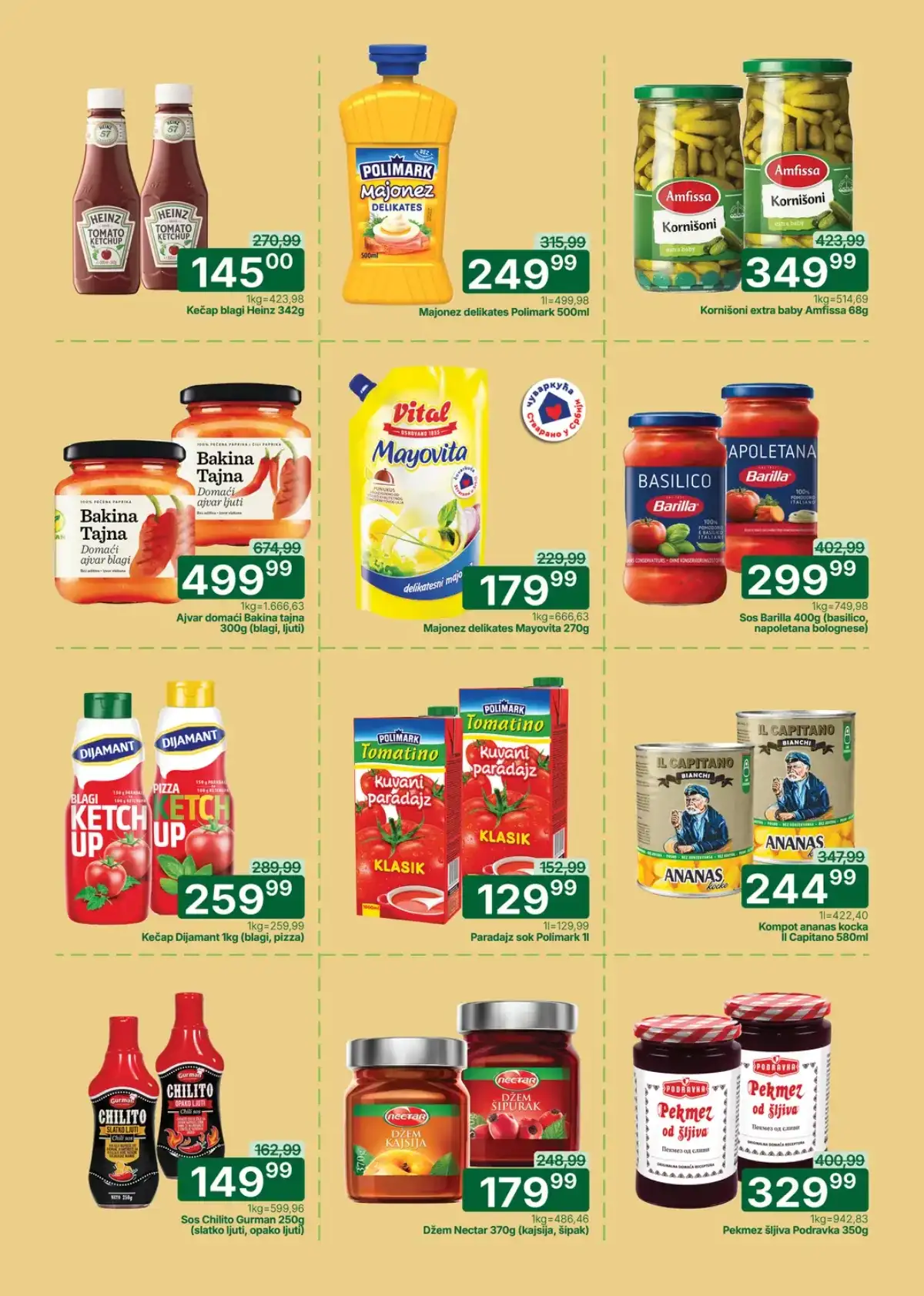 Univerexport akcija – novi katalog velikih sniženja do 26.04.2026