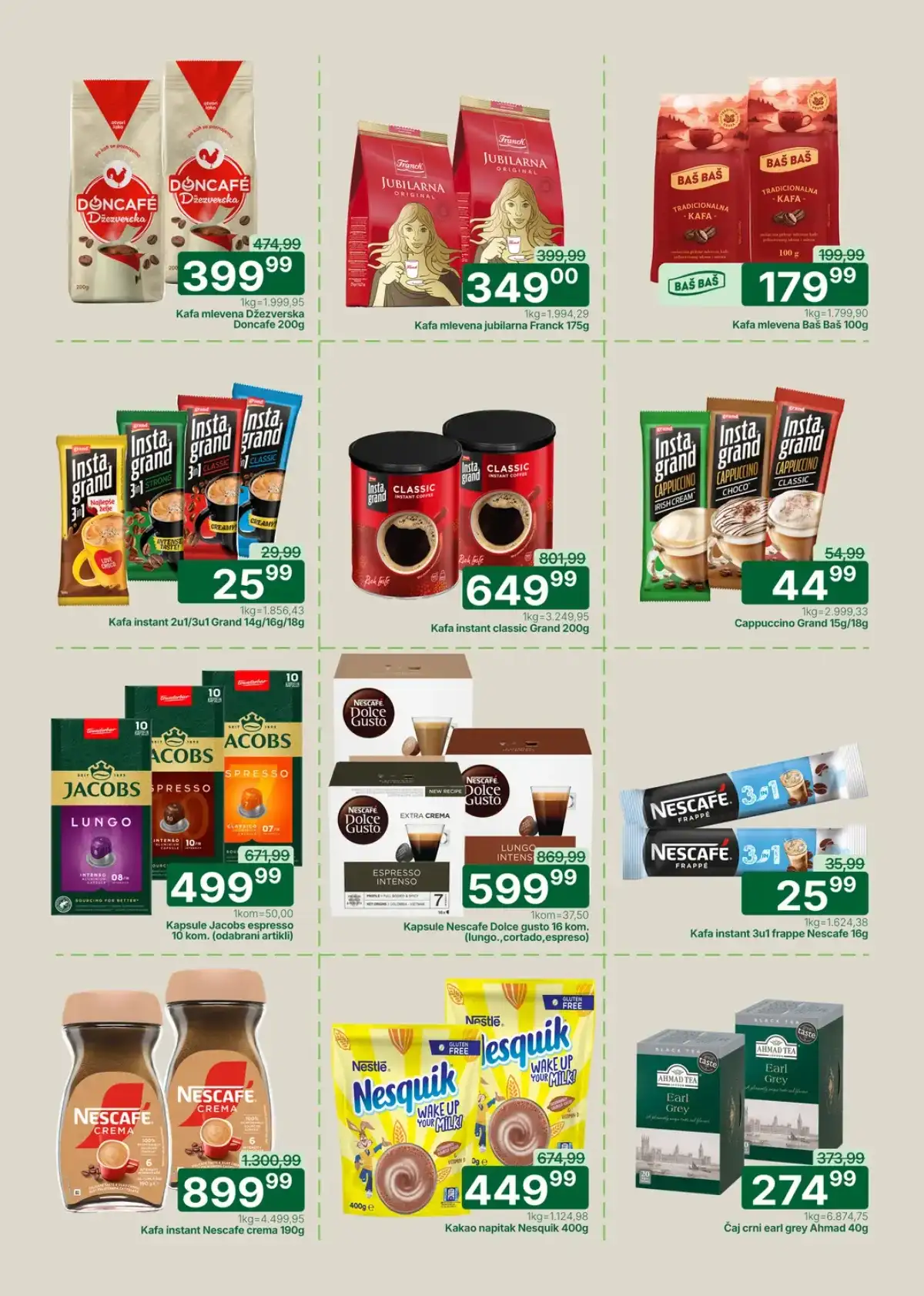 Univerexport akcija – novi katalog velikih sniženja do 26.04.2026