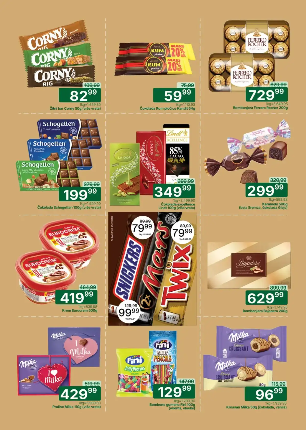 Univerexport akcija – novi katalog velikih sniženja do 26.04.2026