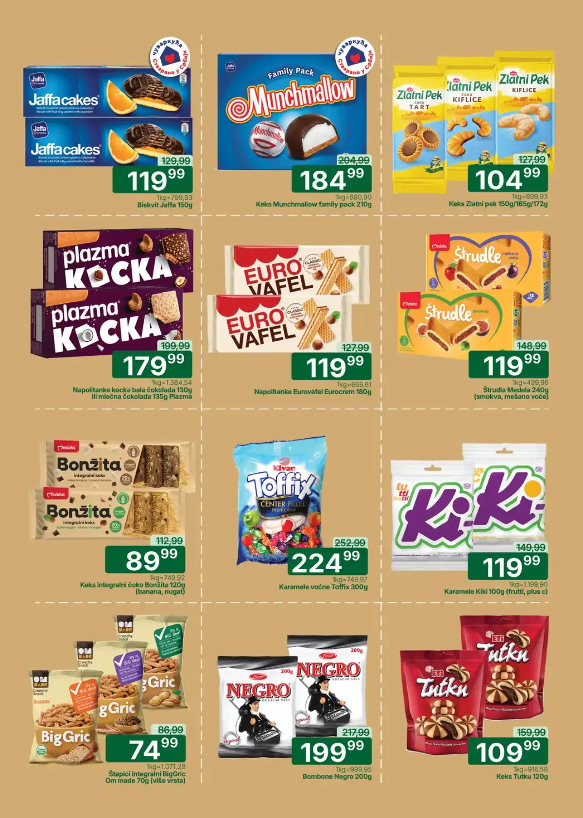 Univerexport akcija – novi katalog velikih sniženja do 26.04.2026