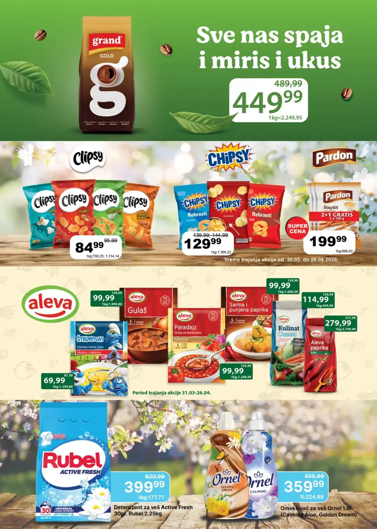 Univerexport akcija – novi katalog velikih sniženja do 26.04.2026