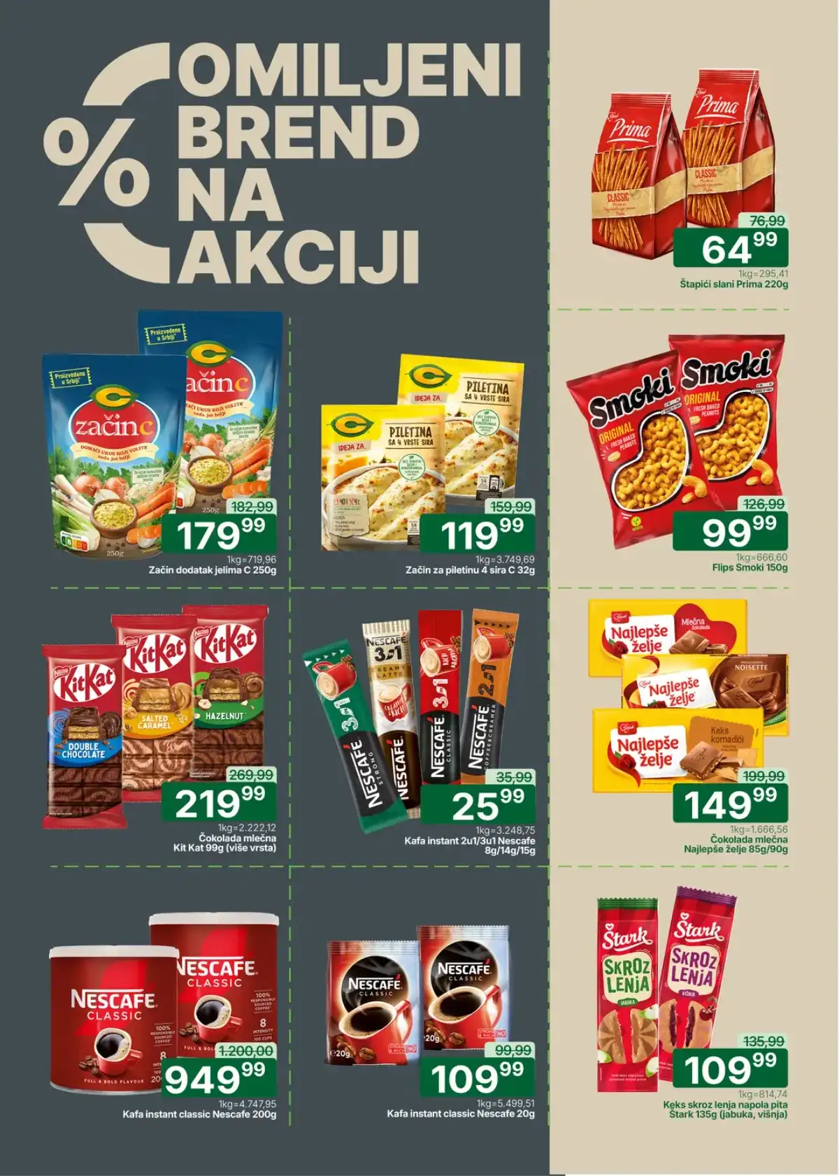 Univerexport akcija – novi katalog velikih sniženja do 26.04.2026