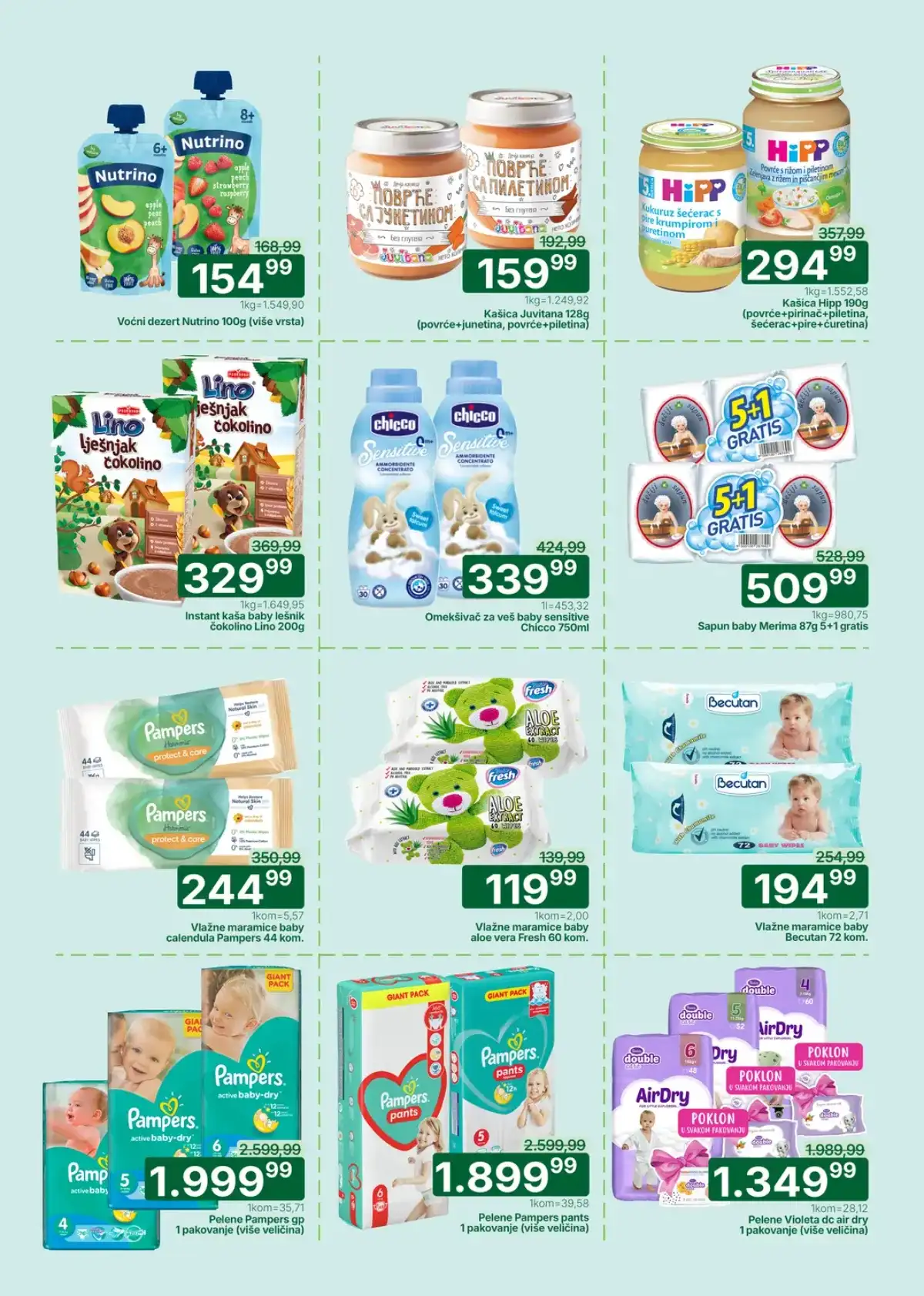 Univerexport akcija – novi katalog velikih sniženja do 26.04.2026