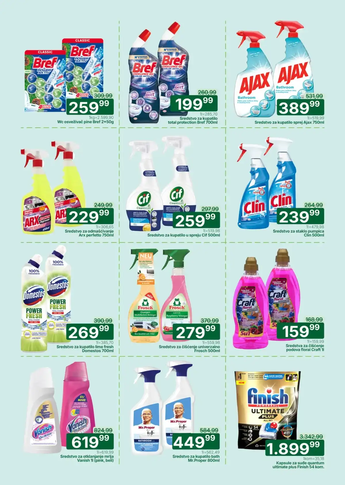 Univerexport akcija – novi katalog velikih sniženja do 26.04.2026