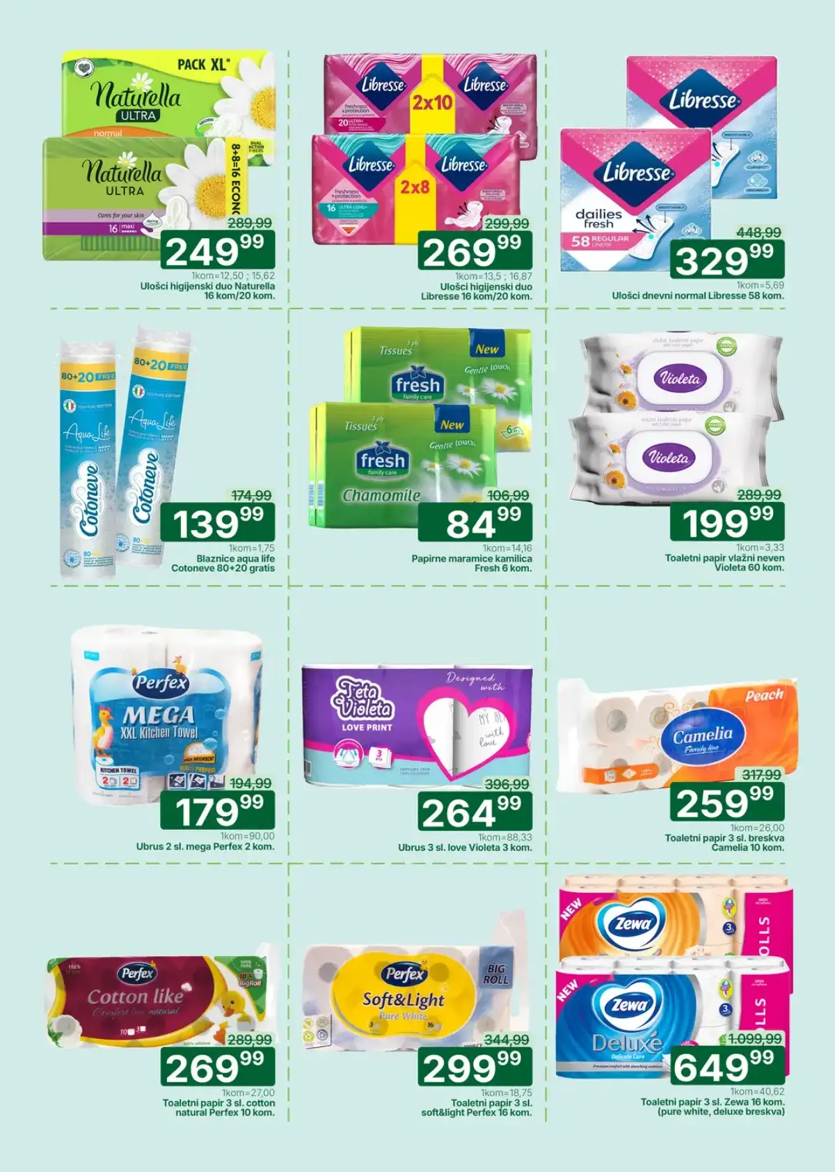 Univerexport akcija – novi katalog velikih sniženja do 26.04.2026