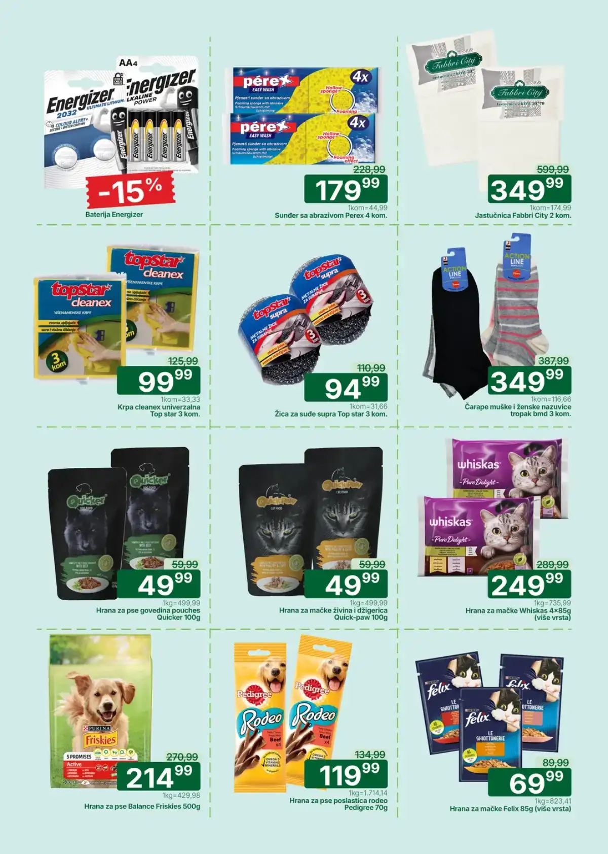 Univerexport akcija – novi katalog velikih sniženja do 26.04.2026