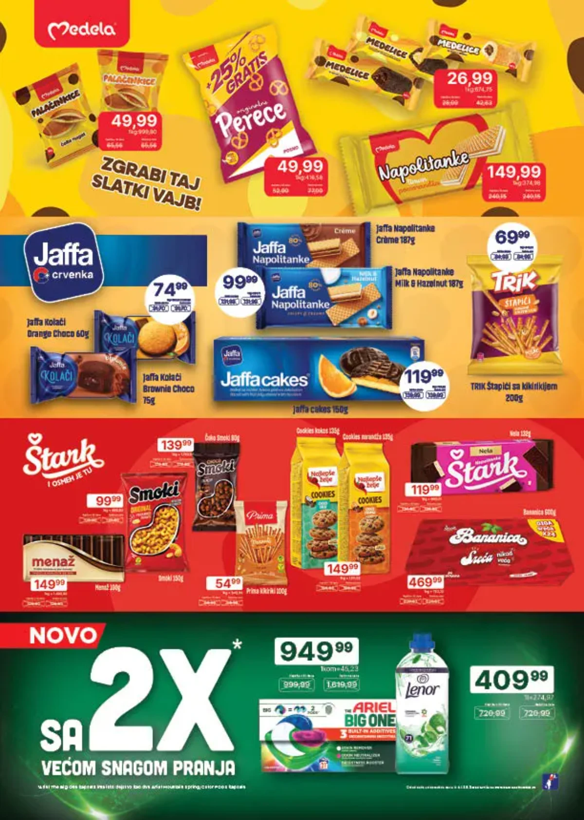 Univerexport katalog – akcijska ponuda na stranici 21, važi do 31.08.2026.