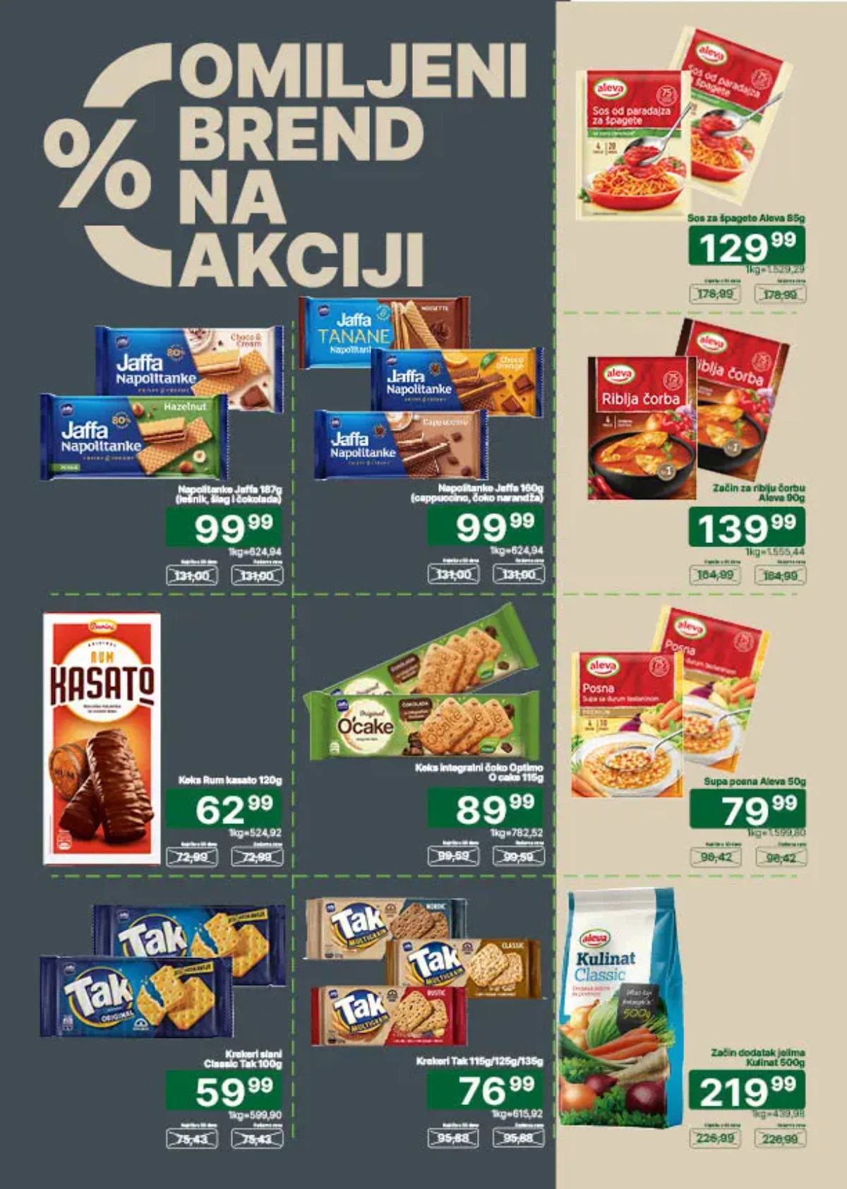 Univerexport katalog – akcijska ponuda na stranici 24, važi do 31.08.2026.