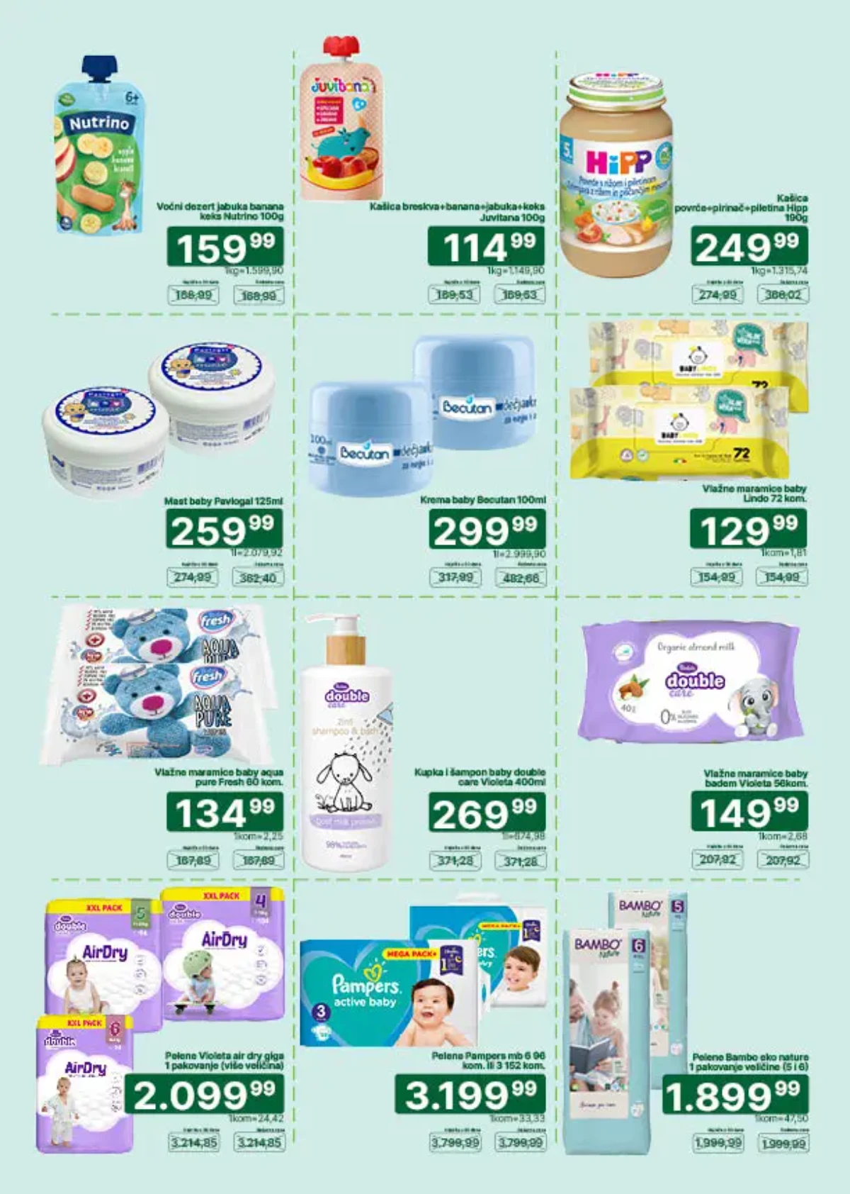 Univerexport katalog – akcijska ponuda na stranici 25, važi do 31.08.2026.