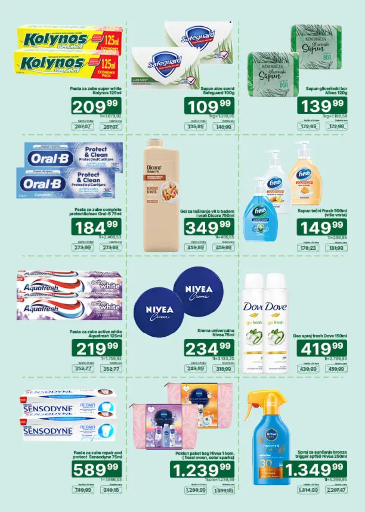 Univerexport katalog – akcijska ponuda na stranici 26, važi do 31.08.2026.