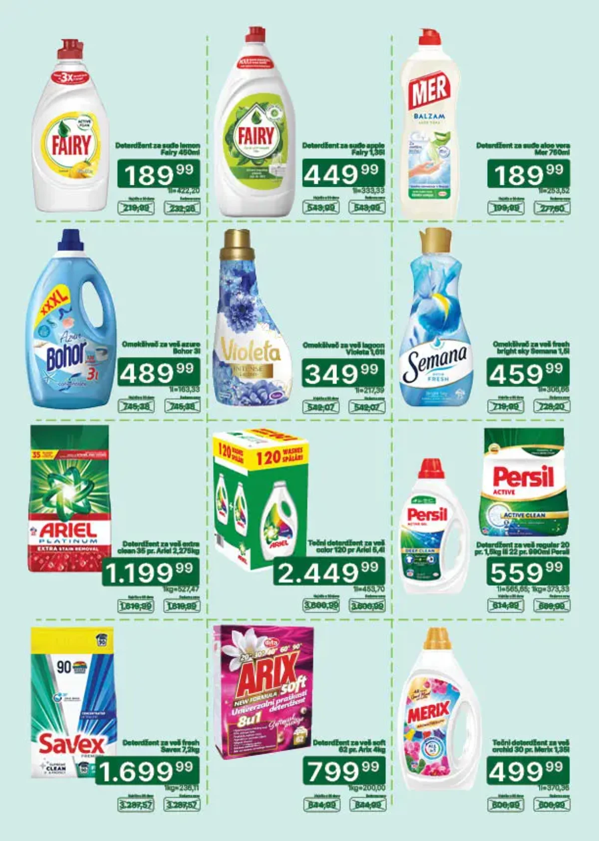 Univerexport katalog – akcijska ponuda na stranici 28, važi do 31.08.2026.