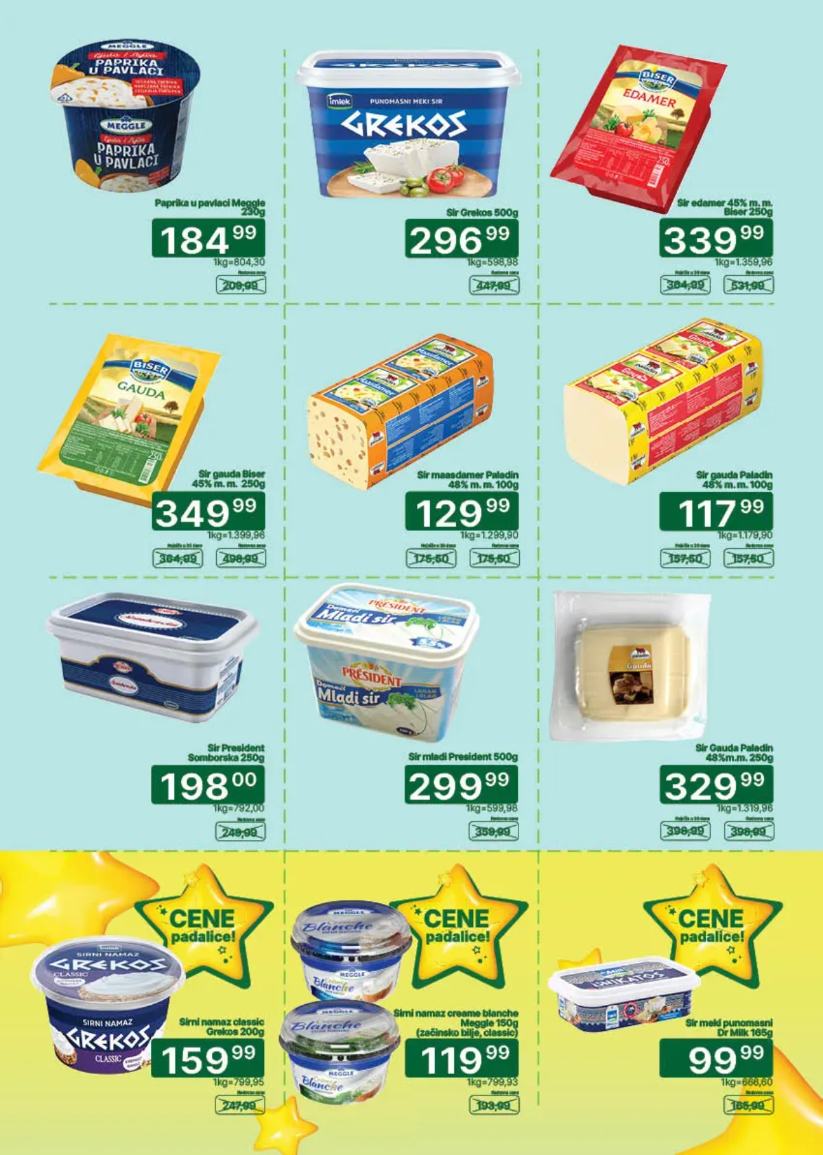Univerexport katalog strana 9 – akcijske cene i nedeljne ponude